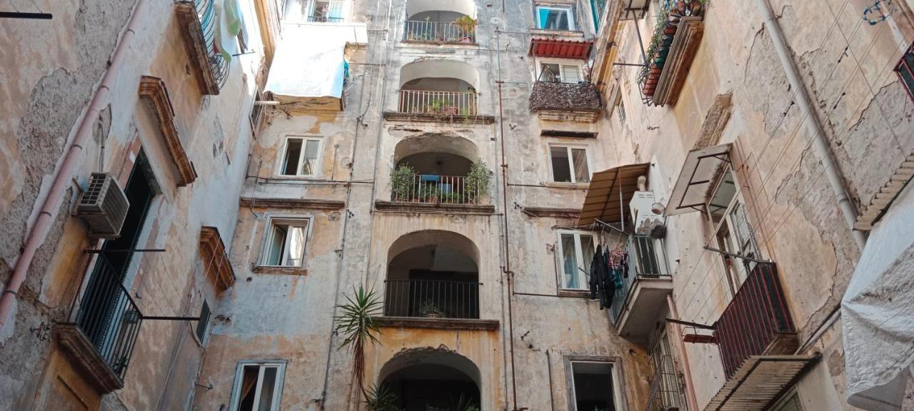 La Dimora Di Toto Hotel Naples Exterior photo