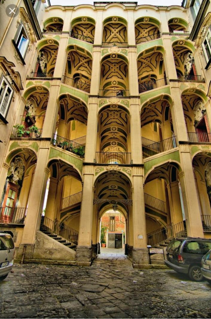 La Dimora Di Toto Hotel Naples Exterior photo