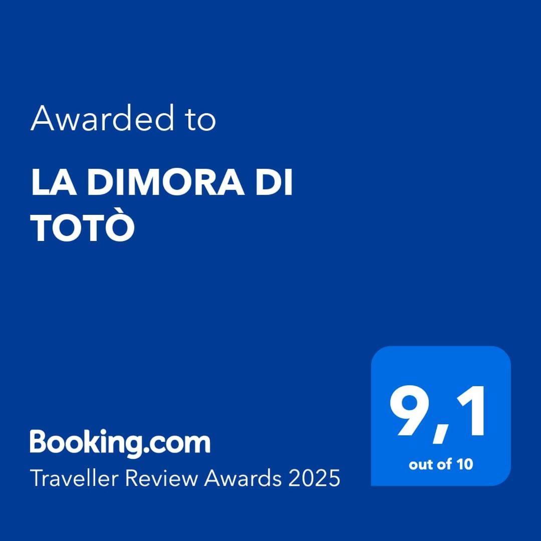 La Dimora Di Toto Hotel Naples Exterior photo